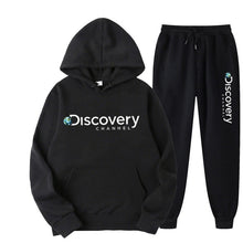 Load image into Gallery viewer, Men's Casual Hooded Sweatshirt Jogger Pants Set