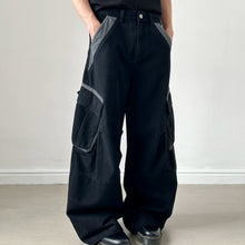 Load image into Gallery viewer, Vintage Side Multi-Pocket Cargo Pants