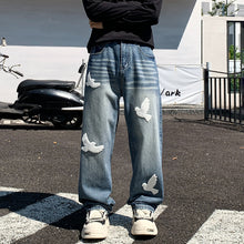 Load image into Gallery viewer, Trendy Brand Slightly Loose Jeans