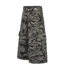 Load image into Gallery viewer, Camouflage workwear shorts