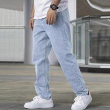 Lade das Bild in den Galerie-Viewer, Men's Fashion Casual Jeans