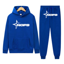 Load image into Gallery viewer, Y2K Goth Punk Rock Streetwear NOES Unisex Two-Piece Hoodie Set