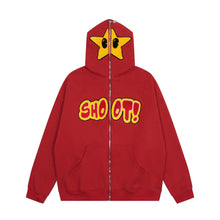 Load image into Gallery viewer, Cartoon Cardigan Hoodie Mens