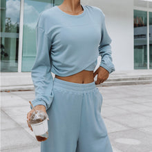 Load image into Gallery viewer, Casual Hoodie Set for Women, Two-Piece Outfit