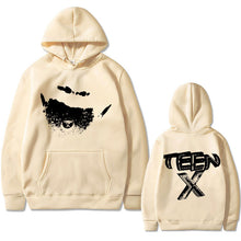 Load image into Gallery viewer, Rapper Playboi Carti Teen Double Sided Print Hoodie Men