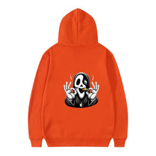 Load image into Gallery viewer, Streetwear Skull Print Hoodie for Men and Women, Casual Sports Sweatshirt