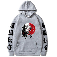 Load image into Gallery viewer, Berserk Hooded Sweatshirt Men Loose Hoodie
