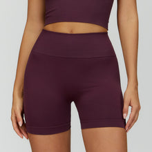Load image into Gallery viewer, Tight high waisted yoga shorts