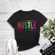 Load image into Gallery viewer, Printed Round Neck Crewneck T-Shirt