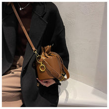 Load image into Gallery viewer, Crossbody Handheld Bucket Bag