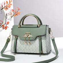Lade das Bild in den Galerie-Viewer, Womens Stylish Versatile Tote Shoulder And Crossbody Bag