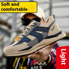 Cargar imagen en el visor de la galería, Zapatos de seguridad transpirables de verano para hombre