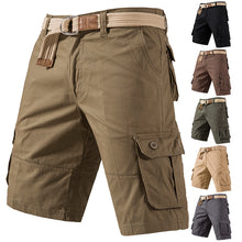 Load image into Gallery viewer, Shorts men's work pants