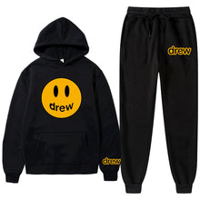 Load image into Gallery viewer, Style Unisex Long Sleeve Hooded Hoodie and Sweatpants Set