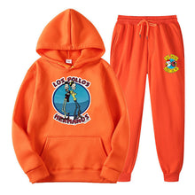 Load image into Gallery viewer, Los Pollos Hermanos Unisex Hoodie Set, Two-Piece Casual Sweatshirt Tops