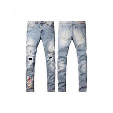 Lade das Bild in den Galerie-Viewer, High Street Jeans Black Slim Fit Stretch Skinny Men