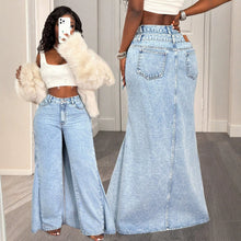Load image into Gallery viewer, Loose jeans for women