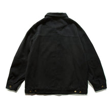 Load image into Gallery viewer, Solid color jacket for men
