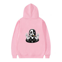Load image into Gallery viewer, Streetwear Skull Print Hoodie for Men and Women, Casual Sports Sweatshirt