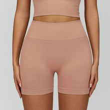 Load image into Gallery viewer, Tight high waisted yoga shorts