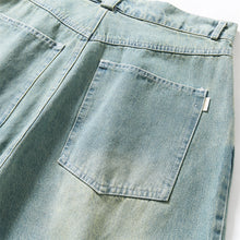 Load image into Gallery viewer, Washed denim shorts