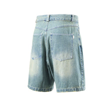 Load image into Gallery viewer, Washed denim shorts