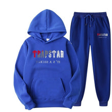 Load image into Gallery viewer, Men's Oversized Letter Print Hoodie and Sweatpants Two-Piece Set