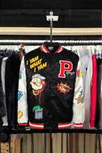 Load image into Gallery viewer, Popeye Varsity Jacket
