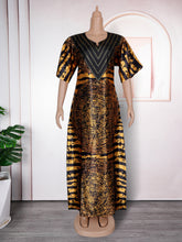 Cargar imagen en el visor de la galería, African Women's Printed Loose Dress