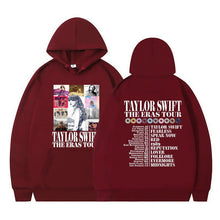 Load image into Gallery viewer, Print Long Sleeve Zippered Hooded Hoodie for Men and Women