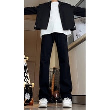 Load image into Gallery viewer, Slim Fit Straight Leg Tapered Jeans for Men