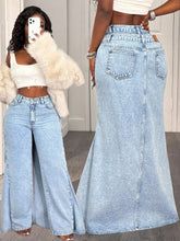 Load image into Gallery viewer, Loose jeans for women