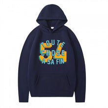 Load image into Gallery viewer, Letter Print Hoodie, Casual Long Sleeve Sweatshirt for Men and Women