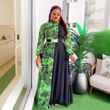 Lade das Bild in den Galerie-Viewer, New African Plus Size Women's Dress