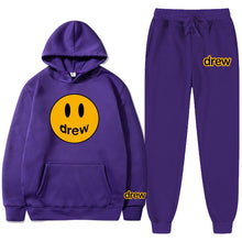 Load image into Gallery viewer, Style Unisex Long Sleeve Hooded Hoodie and Sweatpants Set
