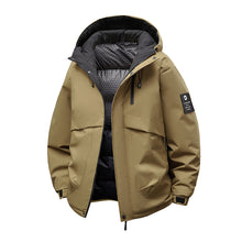 Lade das Bild in den Galerie-Viewer, Men's Lined And Padded Workwear Cotton Jacket