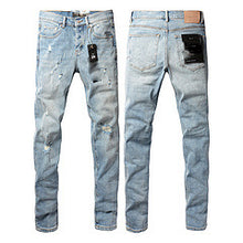 Lade das Bild in den Galerie-Viewer, High Street Jeans Black Slim Fit Stretch Skinny Men