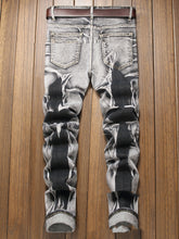 Cargar imagen en el visor de la galería, Slim Fit All-match Gris Hombre Cómodo