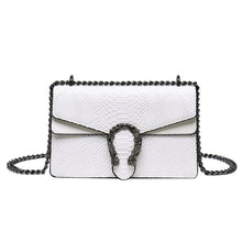 Load image into Gallery viewer, Crocodile patterned Wine God Bag