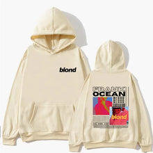 Load image into Gallery viewer, Frank Ocean Merch Sweatshirt Blonde album Hoodie men