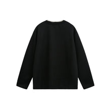 Load image into Gallery viewer, Long Sleeve Double Layer Collar Loose Fit Male T-Shirt