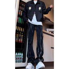 Load image into Gallery viewer, Casual Washed Dye Wide Leg Jeans for Men