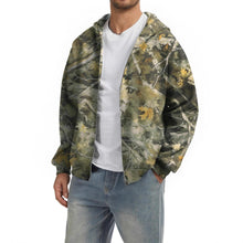 Load image into Gallery viewer, Men's Camouflage Zip-Up Hoodie Coat