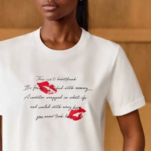 Load image into Gallery viewer, Printed Loose Short Sleeve T-Shirt for Women
