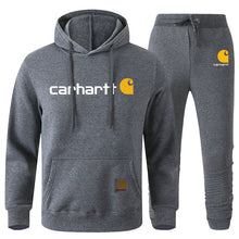 Load image into Gallery viewer, Street Hip Hop Casual Plus Size Unisex Hoodie Sweatshirt Set