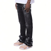 Load image into Gallery viewer, Men's Summer New Denim Straight Leg Pants, Cool Street Style Casual Trousers