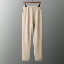 Load image into Gallery viewer, Men's 100% Australian Wool Stand Collar Zipper Cardigan Jacket Pants Set