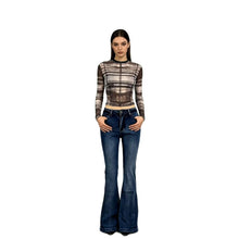 Load image into Gallery viewer, Retro Slim Fit Stretch Flared Jeans Pants for Women Long Pants