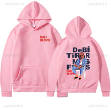 Load image into Gallery viewer, Bad Bunny Album DTMF Hoodie Men Women Oversized