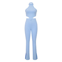 Load image into Gallery viewer, Sleeveless Top and Pants Two-Pece Set for Women